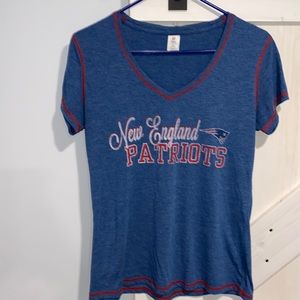 NFL New England Patriots Short Sleeve Shirt
